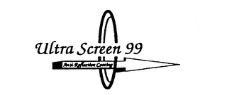 ULTRA SCREEN 99 ANTI-REFLECTIVE COATING logo