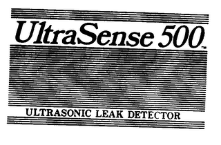 ULTRA SENSE 500 ULTRASONIC LEAK DETECTOR logo