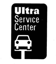 ULTRA SERVICE CENTER logo