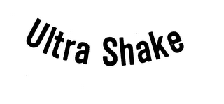 ULTRA SHAKE logo
