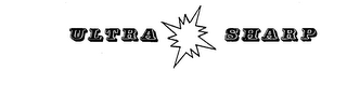 ULTRA SHARP logo
