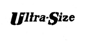 ULTRA-SIZE logo