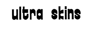 ULTRA SKINS logo