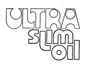 ULTRA SLIM OIL logo