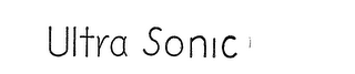 ULTRA SONIC logo