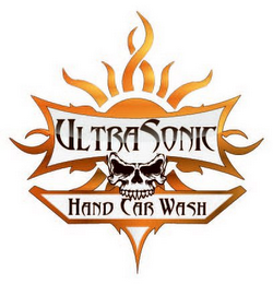 ULTRA SONIC HAND CAR WASH logo
