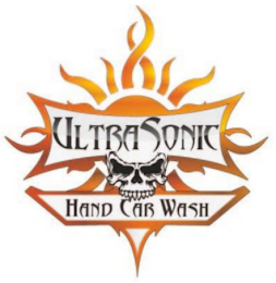 ULTRA SONIC HAND CAR WASH logo