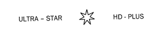 ULTRA - STAR HD - PLUS logo