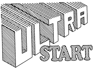 ULTRA START logo