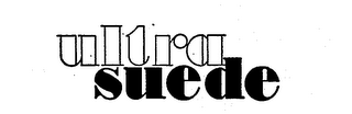 ULTRA SUEDE logo