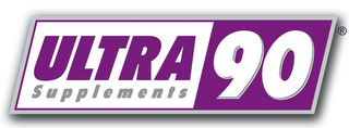 ULTRA SUPPLEMENTS 90 logo