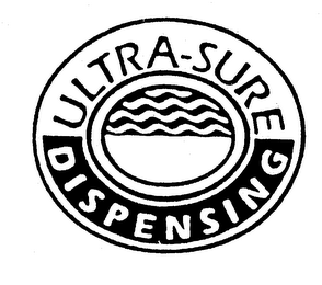 ULTRA-SURE DISPENSING logo