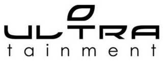 ULTRA TAINMENT logo