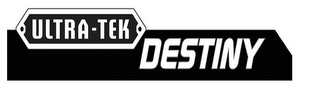 ULTRA-TEK DESTINY logo