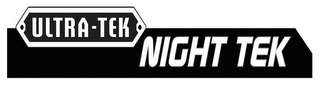 ULTRA-TEK NIGHT TEK logo