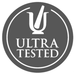 ULTRA TESTED logo