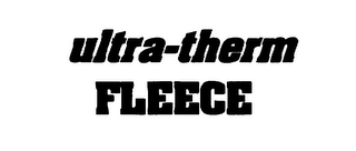 ULTRA-THERM FLEECE logo