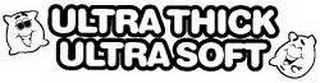 ULTRA THICK ULTRA SOFT logo