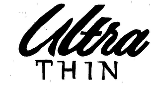 ULTRA THIN logo