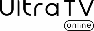ULTRA TV ONLINE logo