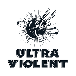 ULTRA VIOLENT logo