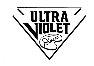 ULTRA VIOLET DINER logo