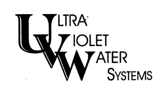ULTRA VIOLET WATER SYSTEMS INC. logo