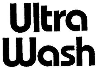 ULTRA WASH logo