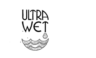 ULTRA WET logo