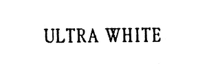 ULTRA WHITE logo
