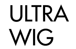 ULTRA WIG logo