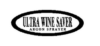 ULTRA WINE SAVER ARGON SPRAYER logo