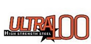 ULTRA100 HIGH STRENGTH STEEL logo