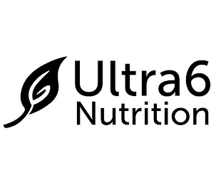 ULTRA6 NUTRITION logo