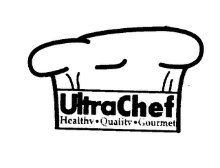ULTRACHEF HEALTHY QUALITY GOURMET logo