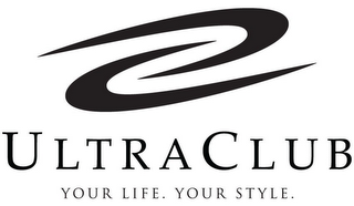 ULTRACLUB YOUR LIFE. YOUR STYLE. logo
