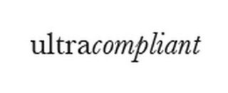 ULTRACOMPLIANT logo