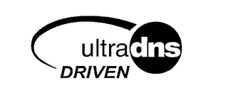 ULTRADNS DRIVEN logo