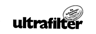 ULTRAFILTER DIE AUFBEREITUNGS-EXPERTEN ULTRAFILTER GMBH DUSSELDORF logo