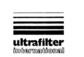 ULTRAFILTER INTERNATIONAL logo
