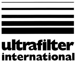 ULTRAFILTER INTERNATIONAL logo