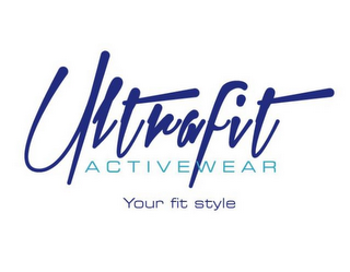 ULTRAFIT ACTIVEWEAR YOUR FIT STYLE logo