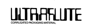 ULTRAFLUTE CORRUGATED PACKAGING MATERIAL logo
