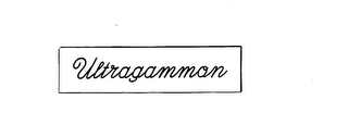 ULTRAGAMMON logo