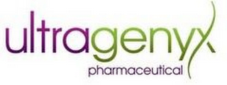 ULTRAGENYX PHARMACEUTICAL logo