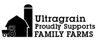 ULTRAGRAIN PROUDLY SUPPORTS FAMILY FARMS logo