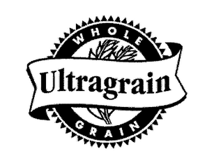 ULTRAGRAIN WHOLE GRAIN logo
