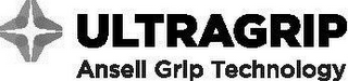 ULTRAGRIP ANSELL GRIP TECHNOLOGY logo