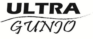 ULTRA GUNJO logo