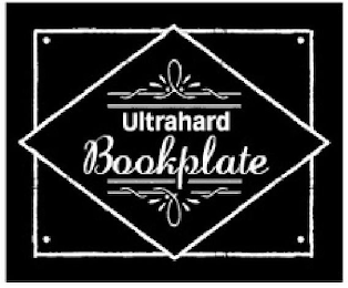 ULTRAHARD BOOKPLATE logo